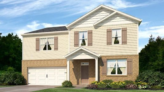 New construction Single-Family house 113 Crooked Lake Park, Villa Rica, GA 30180 plan Halton - image