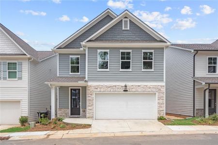 New construction Single-Family house 4765 Black Onyx Path, Kennesaw, GA 30144 The Gavin D- photo 0