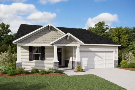 New construction Single-Family house 35 Coco Ln, Clayton, NC 27520 plan Cascades - image