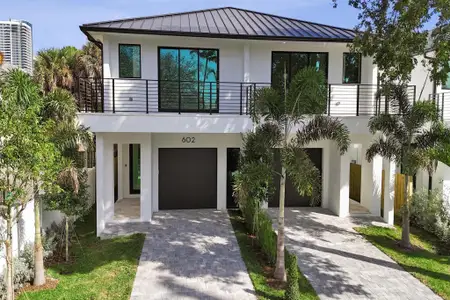 New construction Townhouse house 602 Sw 7Th Ave, Fort Lauderdale, FL 33315 - image