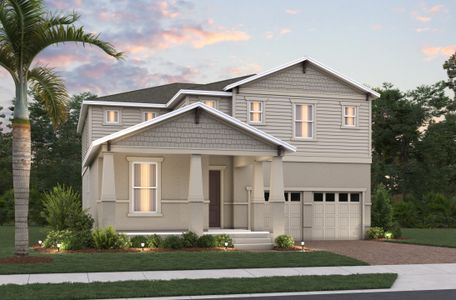 New construction Single-Family house 459 Veneto Cir, Clermont, FL 34715 plan Luciana - image