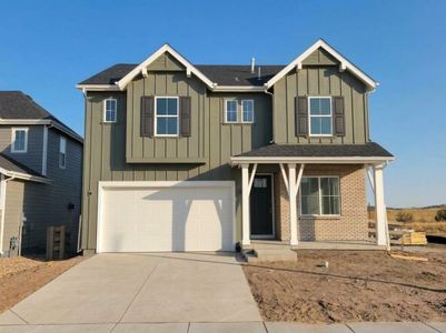 New construction Single-Family house 8776 Whiteclover St, Littleton, CO 80125 plan Ridgway - image