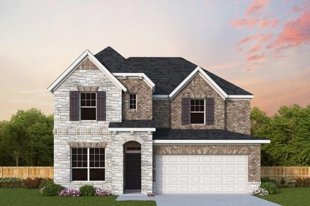 New construction Single-Family house 318 Big Pine Trail, Rosenberg, TX 77471 The Ivyridge- photo 0