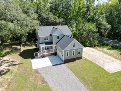 New construction Single-Family house 4504 Smoak Rd, Meggett, SC 29449 - image