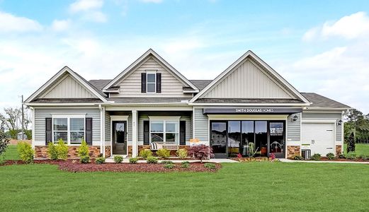 New construction Single-Family house 47 Spilona Way, Four Oaks, NC 27524 The Avery- photo 0