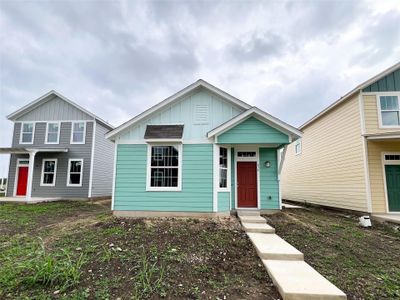 New construction Single-Family house 676 Ferrule Dr, Kyle, TX 78640 plan The Magnolia - image