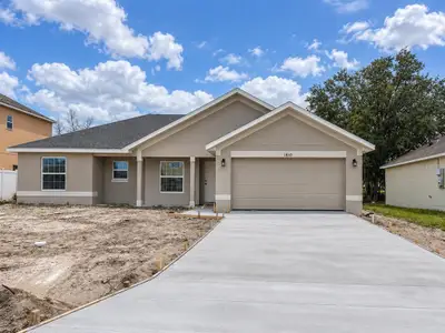 New construction Single-Family house 1810 Superior Ct, Poinciana, FL 34759 plan 1540 - image