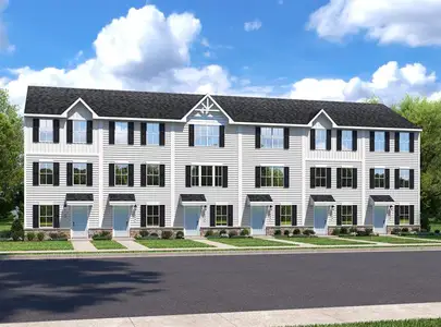 New construction Single-Family house 3219 Dannelly Towns Aly, Charlotte, NC 28208 Spencer E- photo 0