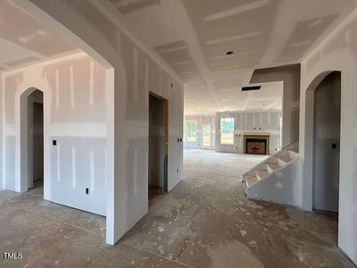 New construction Single-Family house 110 Tennyson Dr, Garner, NC 27529 Kirkwood- photo 3 3