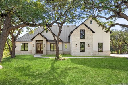 New construction Single-Family house 34727 Shelly Bridge Pt, Bulverde, TX 78163 - photo 0