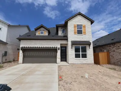 New construction Single-Family house 2313 Spokane Dr, Leander, TX 78641 plan Brahman - image