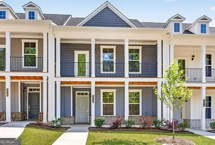 New construction Single-Family house 2538 Harbor Ridge Pass, Gainesville, GA 30507 plan Eva - image