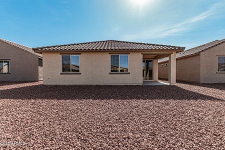 New construction Single-Family house 20660 N Confetti Ct, Maricopa, AZ 85138 Turner- photo 36 36