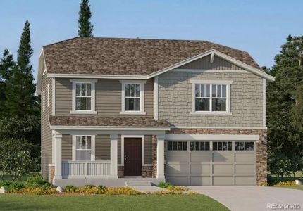 New construction Single-Family house 15243 St. Paul St, Thornton, CO 80602 plan Oliver - image