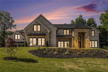 New construction Single-Family house 240 Traditions Dr, Alpharetta, GA 30004 - image