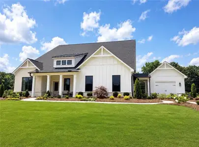 New construction Single-Family house 8575 Oak Hollow Wy, Cumming, GA 30041 plan Rosewood - image