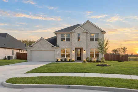 New construction Single-Family house 931 Richard Pittmon Dr, DeSoto, TX 75115 plan Willow - image