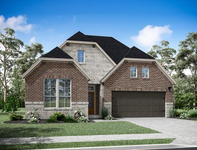 New construction Single-Family house 536 Oakview Bend Dr, Montgomery, TX 77316 null- photo 1 1