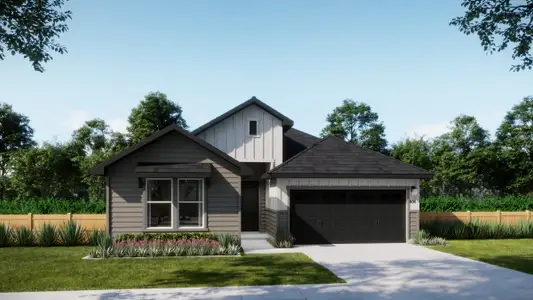 New construction Single-Family house 271 Ezekiel St, Kyle, TX 78640 plan 4013 - image