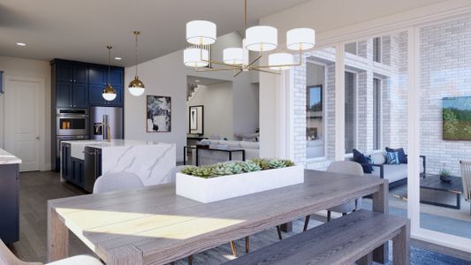 New construction Single-Family house 3631 Whimbrel Ct, Prosper, TX 75078 plan Brenham III - image 9