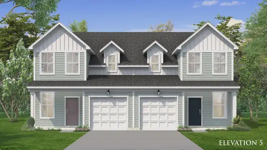 New construction Townhouse house 2716 Summer Breeze Ln, Longs, SC 29568 plan Lawson - image