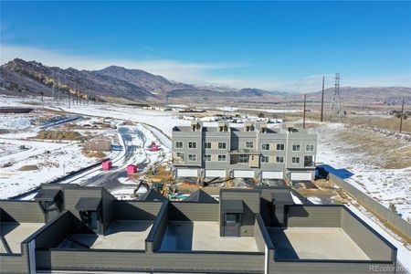 New construction Townhouse house 14422 Pansy Lp, Morrison, CO 80465 The Cameron- photo 33 33