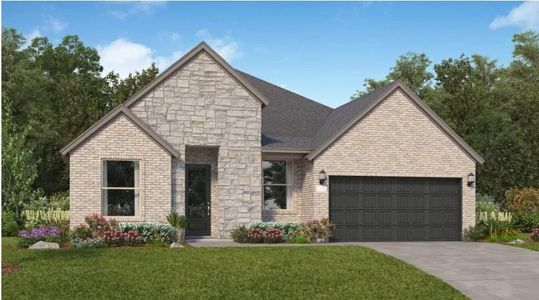New construction Single-Family house 13414 Harbor Point Dr, Texas City, TX 77568 plan Cantaron II - image