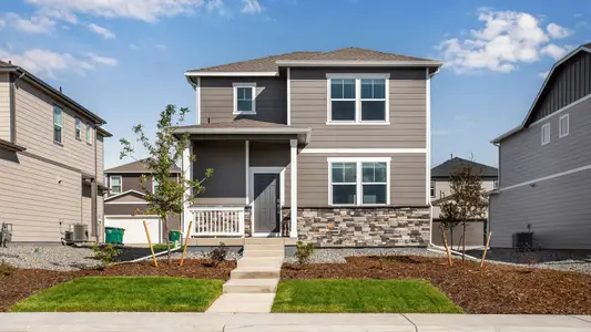 New construction Single-Family house 352 N Amory St, Watkins, CO 80137 plan Douglas - image
