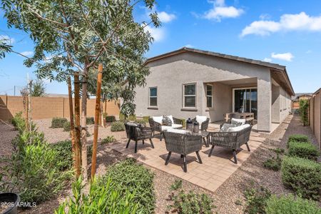 New construction Single-Family house 3081 E Barrel Race Rd, San Tan Valley, AZ 85140 plan Revolution Plan 4083 - image