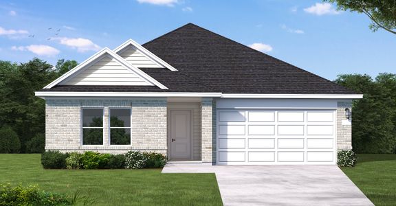 New construction Single-Family house 6706 Pebble, Old River-Winfree, TX 77523 plan Smith - image