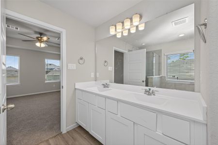 New construction Single-Family house 24706 Windward Birch Wy, Huffman, TX 77336 - image 14