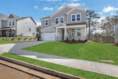 New construction Single-Family house 4232 Adler Cir, Buford, GA 30519 plan Tucker Ii - image