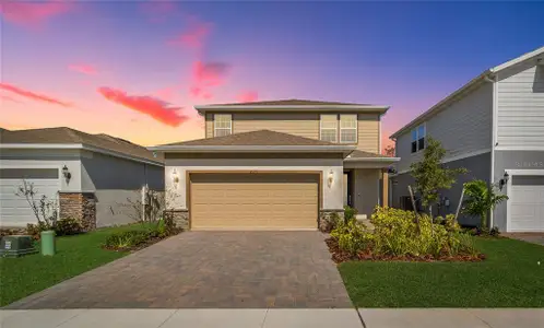 New construction Single-Family house 17291 Saw Palmetto Ave, Clermont, FL 34714 Morris- photo 0