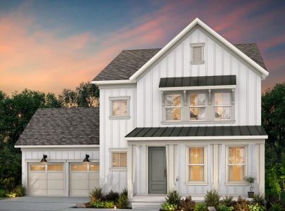 New construction Single-Family house 709  Twinflower Ln, Summerville, SC 29486 plan Foxfield  - image