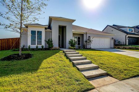 New construction Single-Family house 1605 Wintergreen Ct, Haslet, TX 76052 Trinity - photo 1 1