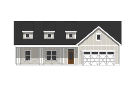 New construction Single-Family house Southport, NC 28461 plan Sullivan - image