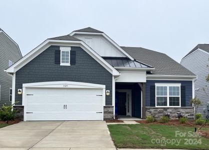 New construction Single-Family house 1125 Lookout Shoals Drive, Fort Mill, SC 29715 - photo 0