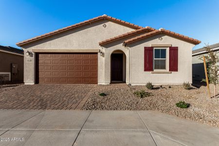 New construction Single-Family house 40532 W Wade Dr, Maricopa, AZ 85138 Agate- photo 1 1