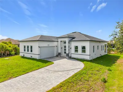 New construction Single-Family house 14382 Fort Worth Cir, Port Charlotte, FL 33981 - image