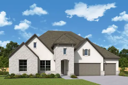 New construction Single-Family house San Marcos, TX 78666 plan The Bullock - image