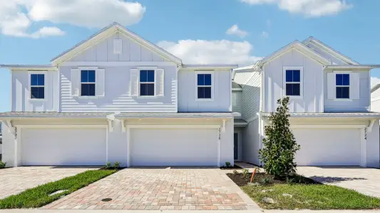 New construction Townhouse house 2728 Meadow Crest Dr, St. Cloud, FL 34773 plan Carmel - Interior - image