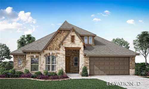 New construction Single-Family house 217 Cheyenne Trail, Alvarado, TX 76009 Carolina- photo 0