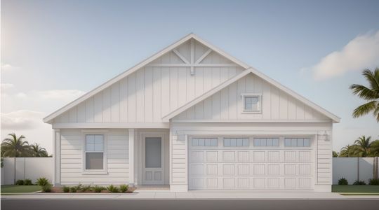 New construction Single-Family house Southport, NC 28461 plan Seagrass - image
