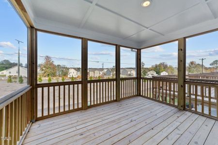 New construction Townhouse house 834 Parc Townes Drive, Wendell, NC 27591 - photo 28 28