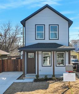 New construction Single-Family house 1104 E Annie St, Fort Worth, TX 76104 - image