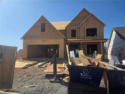 New construction Single-Family house 170 Coffee Ln, Hoschton, GA 30548 plan McDowell - image