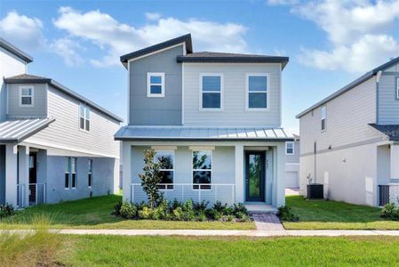 New construction Single-Family house 4621 Cross Prairie Parkway, Saint Cloud, FL 34772 - photo 0