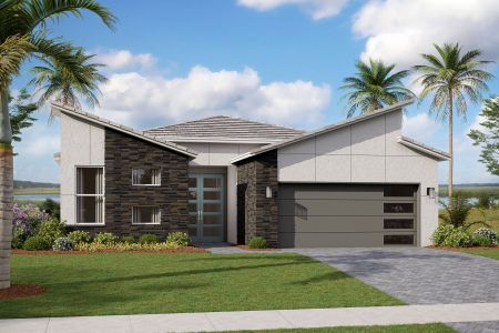 New construction Single-Family house 12048 Sw Pantone St, Port St. Lucie, FL 34987 plan Clarion - image