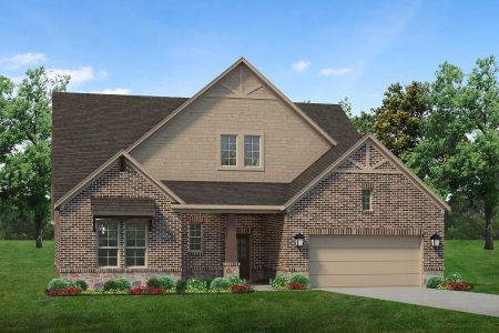 New construction Single-Family house 312 Honey Brook Lane, Aledo, TX 76008 - photo 0