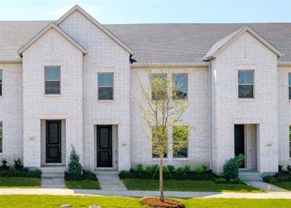 New construction Townhouse house 4737 Skiles St, McKinney, TX 75071 - image